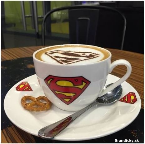 Káva pre Supermanov