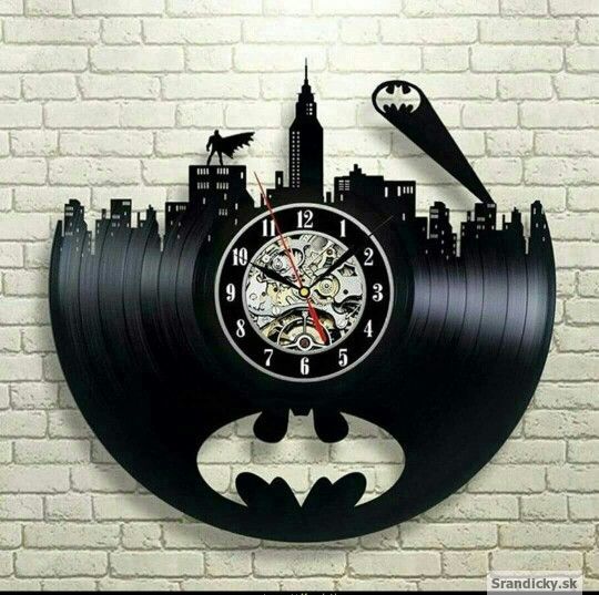 Batman nástenné hodiny