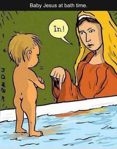 Čas na kúpanie Ježiša
